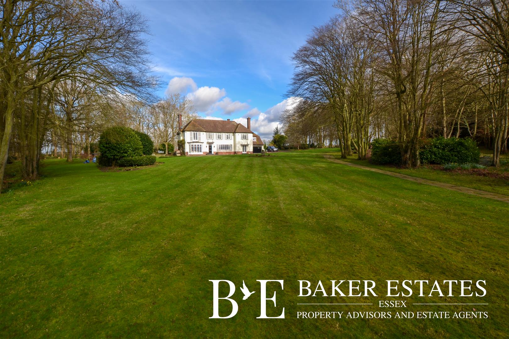 Lea Lane, Great Braxted Baker Estates